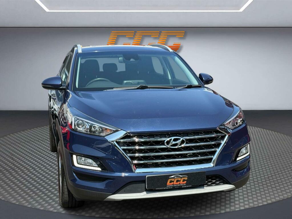 Hyundai Tucson 1.6 Crdi Se Nav Dct Euro 6 Ss HF19WGU Blue #5