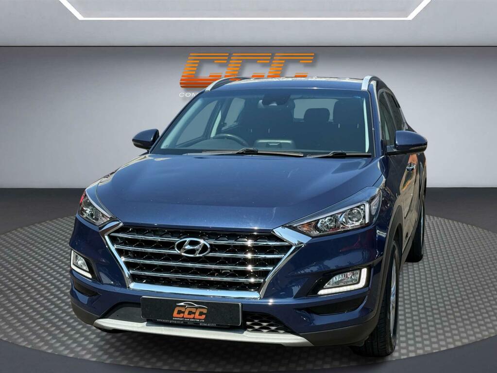 Hyundai Tucson 1.6 Crdi Se Nav Dct Euro 6 Ss HF19WGU Blue #6