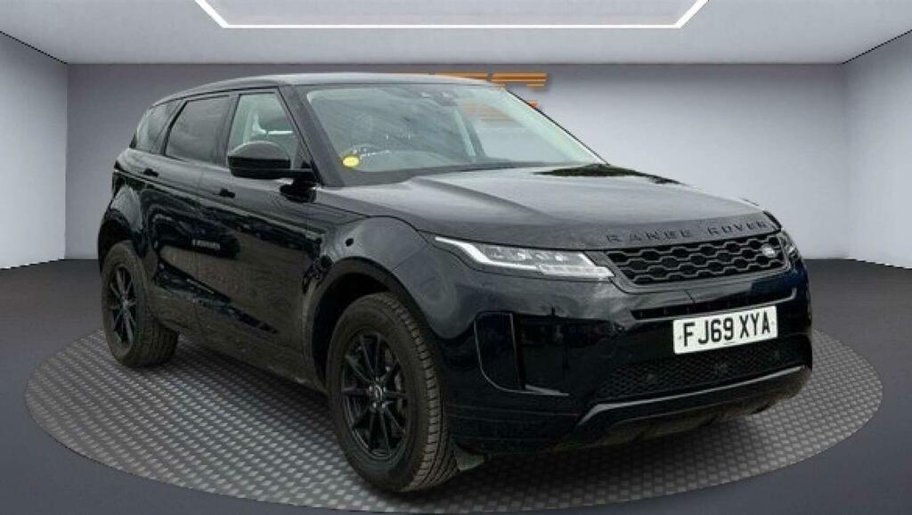 Land Rover Range Rover Evoque 2.0 D150 Fwd Euro 6 Ss Black