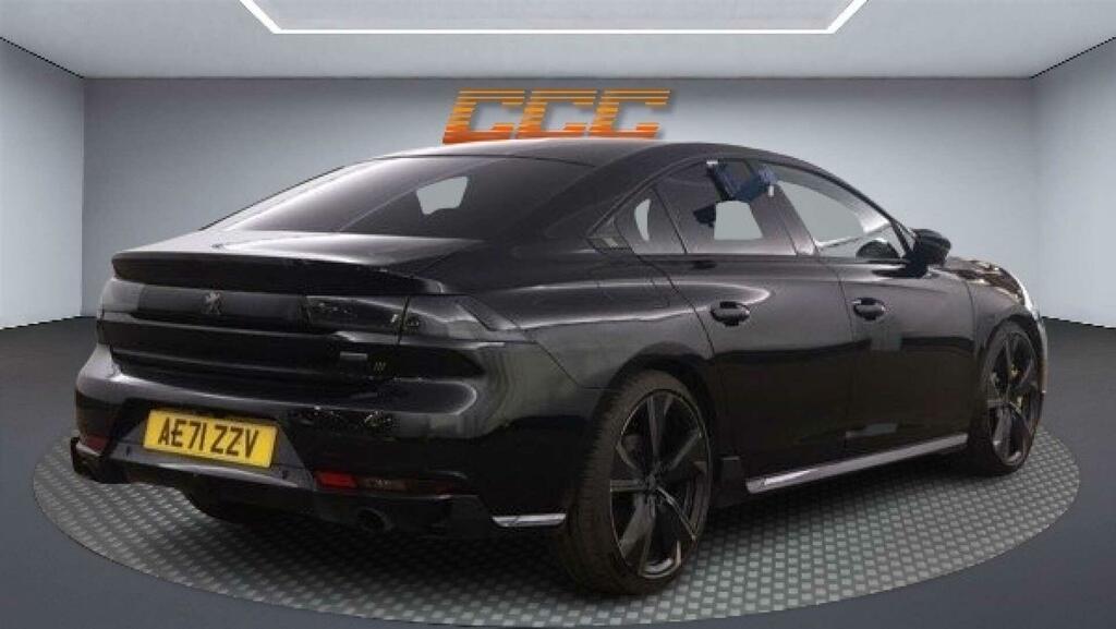 Peugeot 508 Sport Engineered Black #4