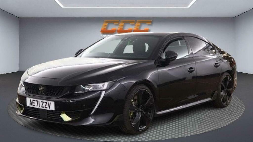 Peugeot 508 Sport Engineered Black #2