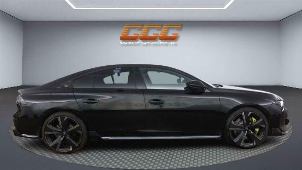 Peugeot 508 Sport Engineered Black #6