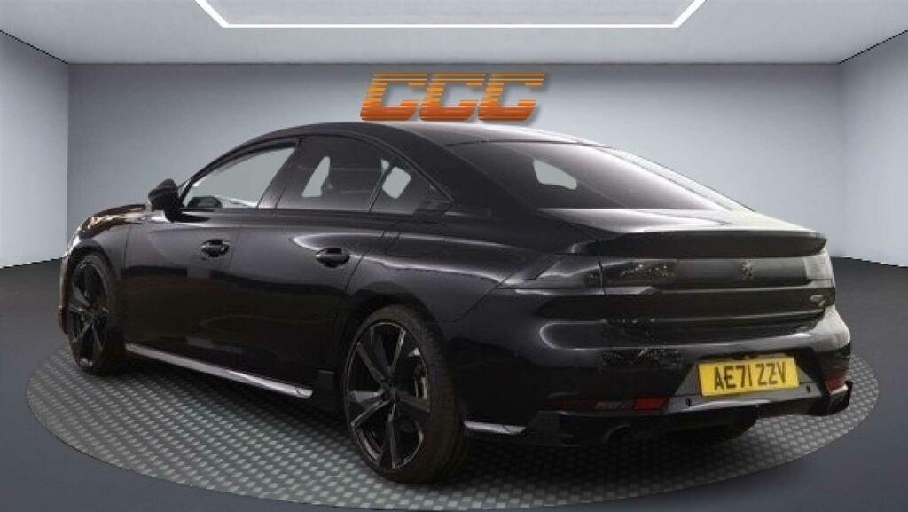 Peugeot 508 Sport Engineered Black #3