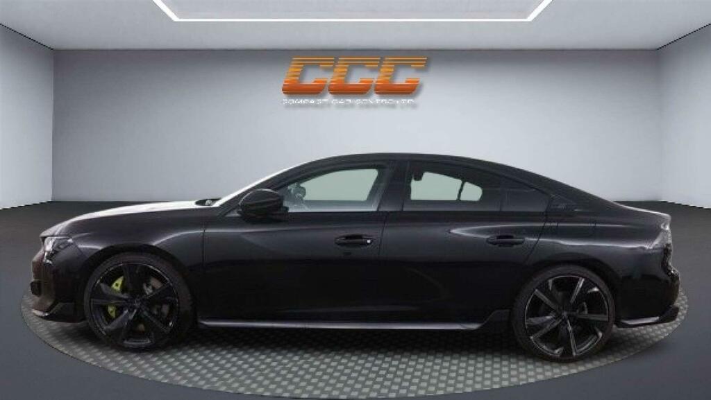 Peugeot 508 Sport Engineered Black #5
