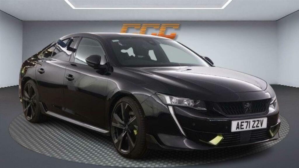 Peugeot 508 Sport Engineered Black