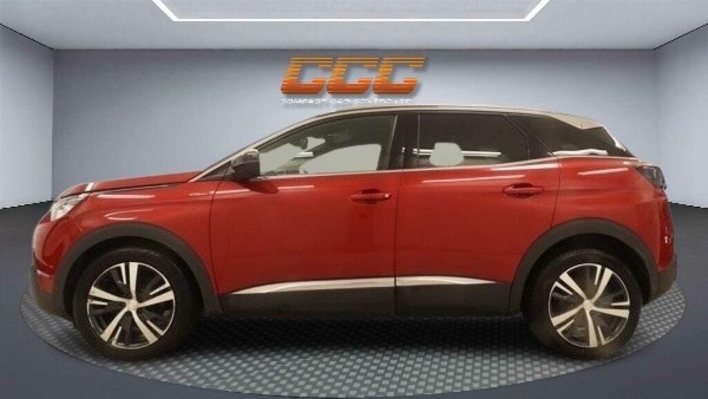 Peugeot 3008 1.5 Bluehdi Gt Line Euro 6 Ss Red #6