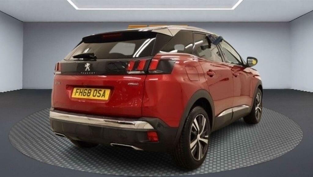 Peugeot 3008 1.5 Bluehdi Gt Line Euro 6 Ss Red #4