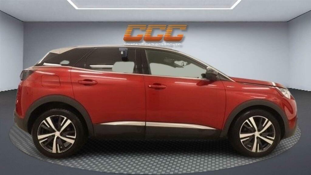 Peugeot 3008 1.5 Bluehdi Gt Line Euro 6 Ss Red #5
