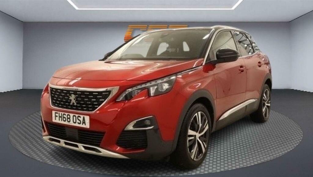 Peugeot 3008 1.5 Bluehdi Gt Line Euro 6 Ss Red #2