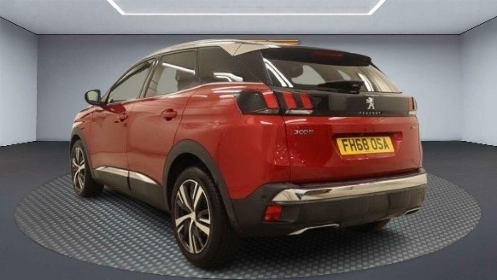 Peugeot 3008 1.5 Bluehdi Gt Line Euro 6 Ss Red #3
