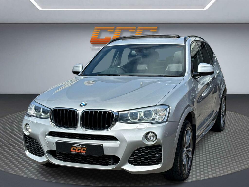 BMW X3 M M Sport Silver #6