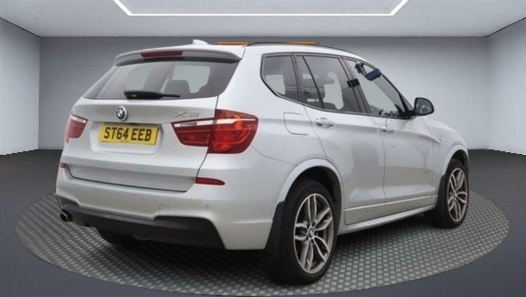 BMW X3 M M Sport Silver #4