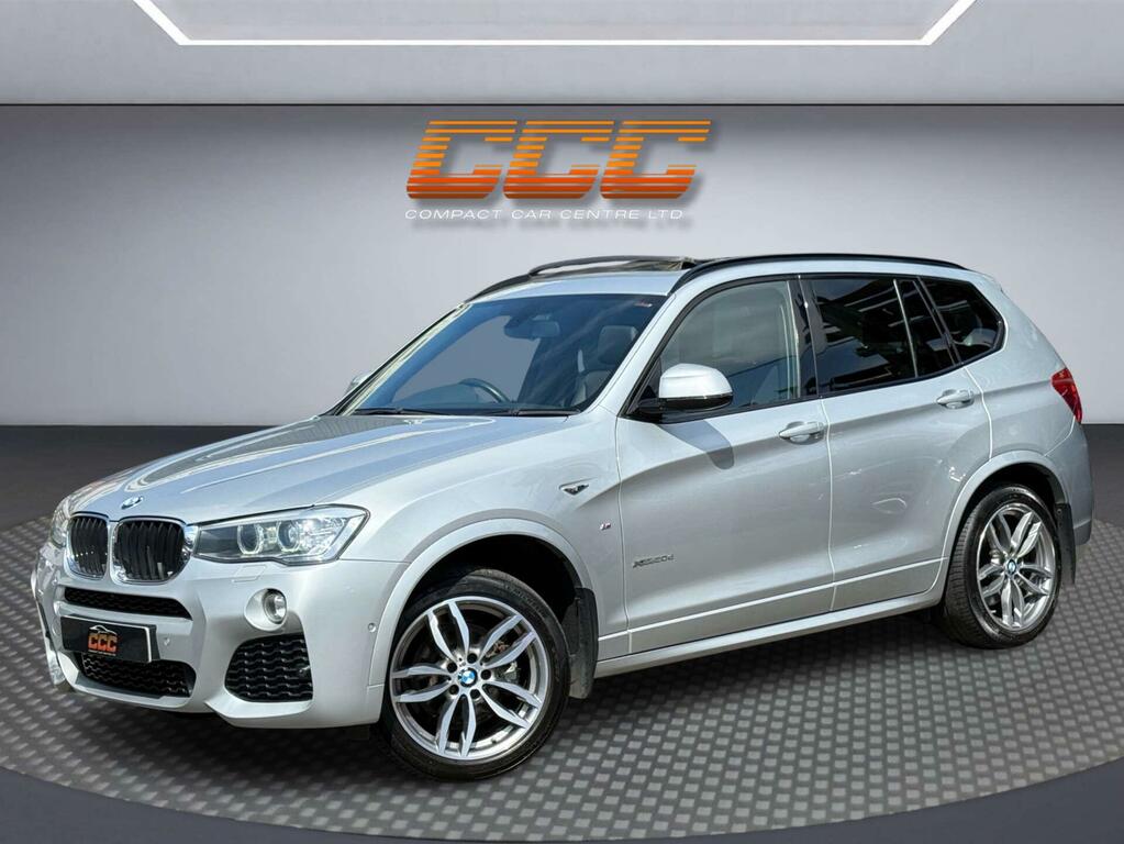 BMW X3 M M Sport Silver #2