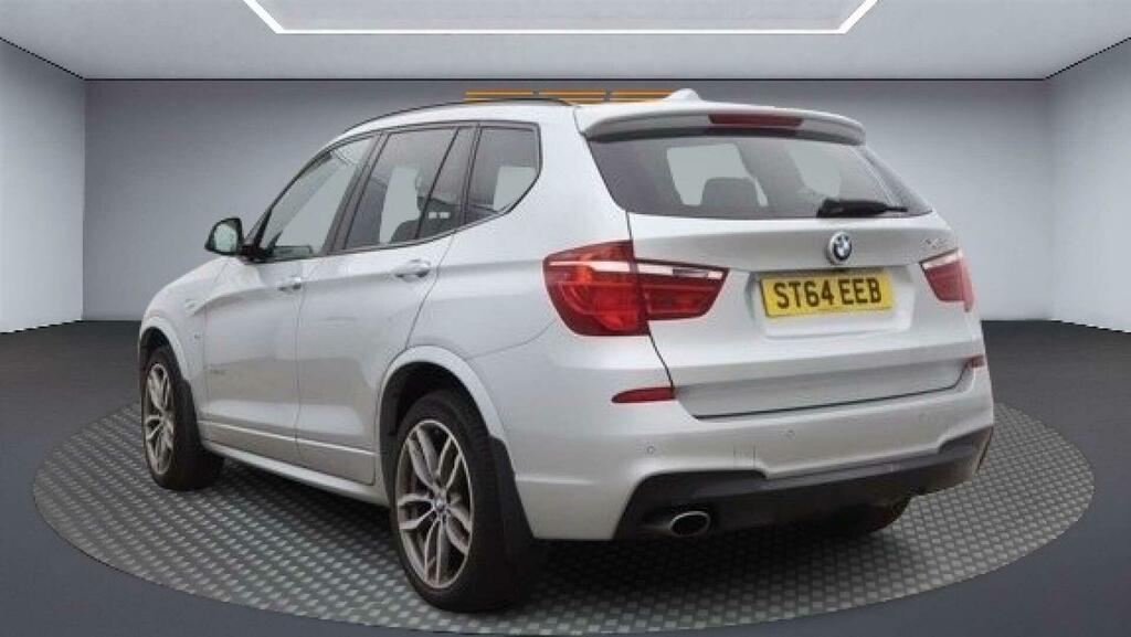 BMW X3 M M Sport Silver #3