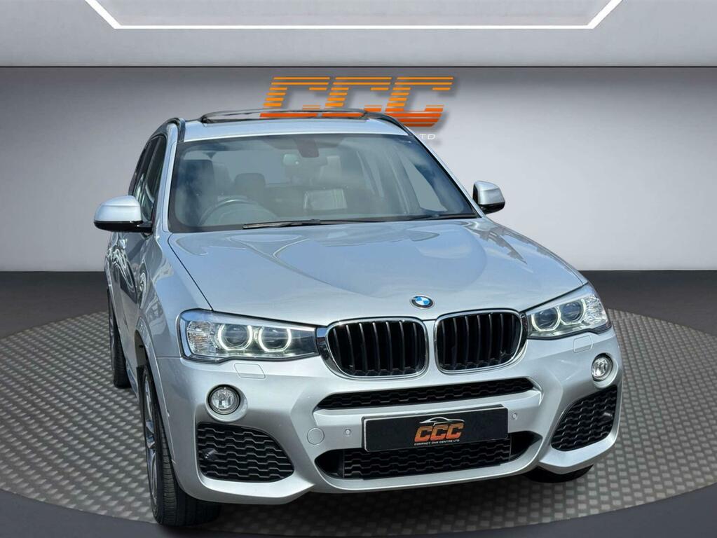 BMW X3 M M Sport Silver #3