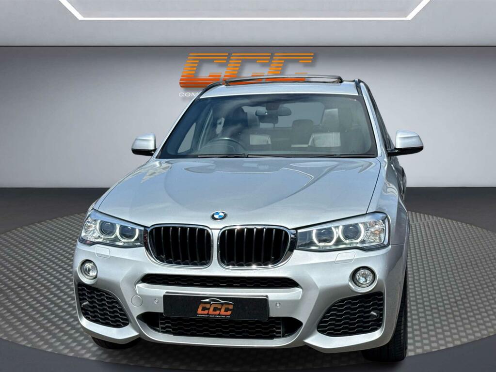 BMW X3 M M Sport Silver #4