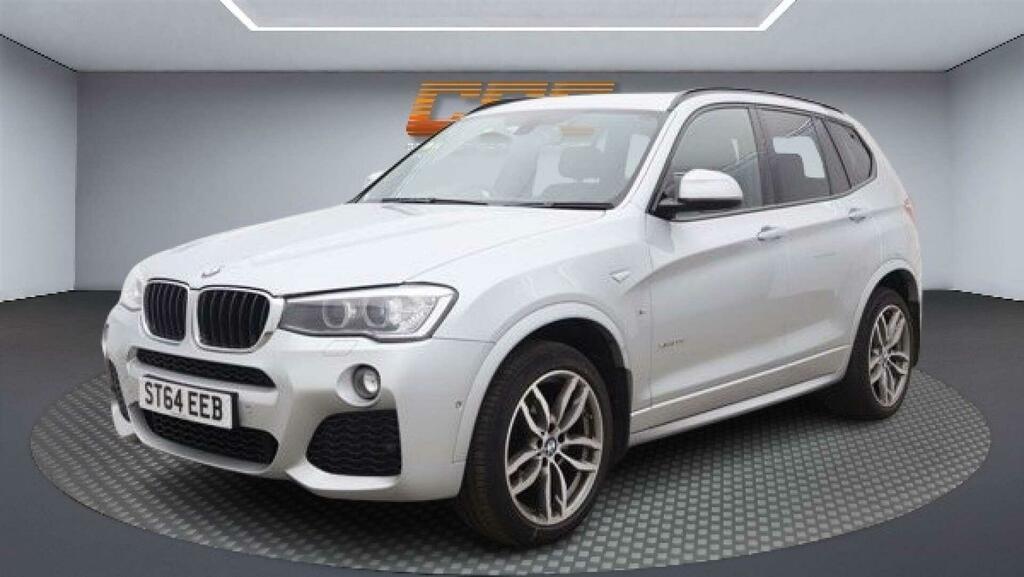 BMW X3 M M Sport Silver #2