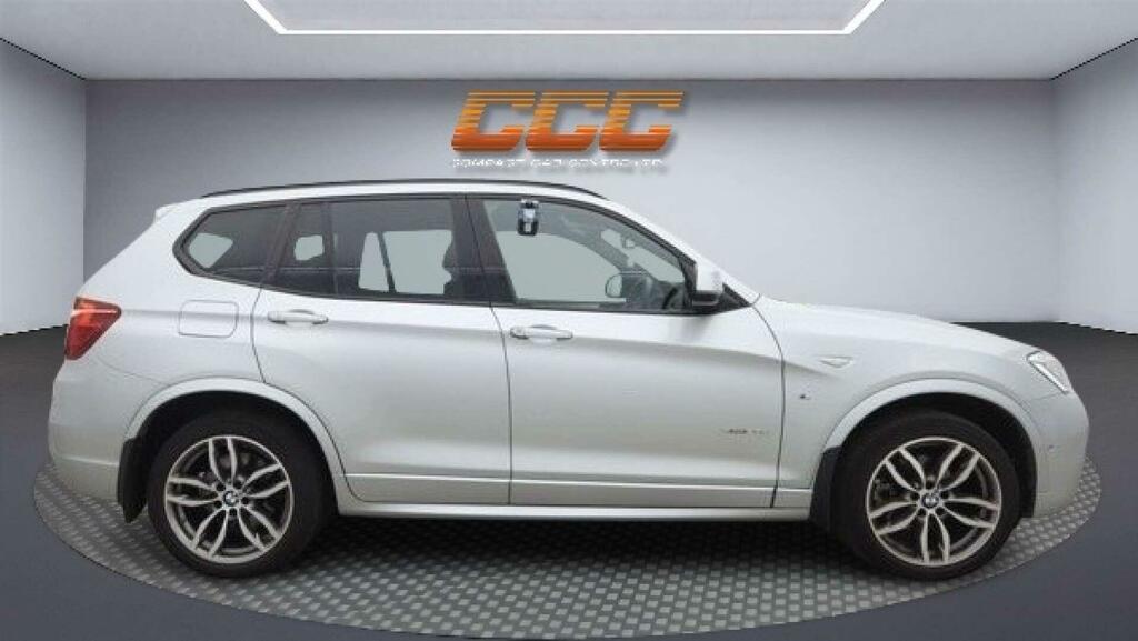 BMW X3 M M Sport Silver #6