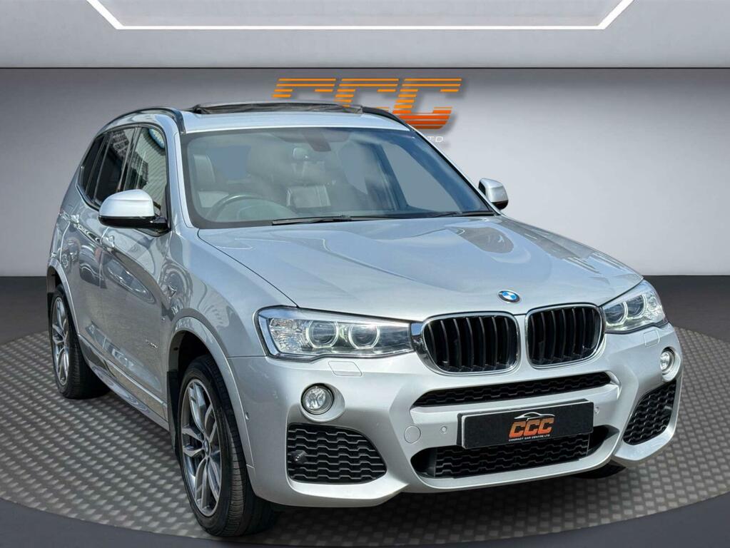 BMW X3 M M Sport Silver #5