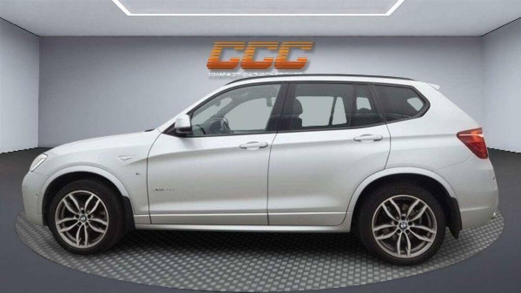 BMW X3 M M Sport Silver #5