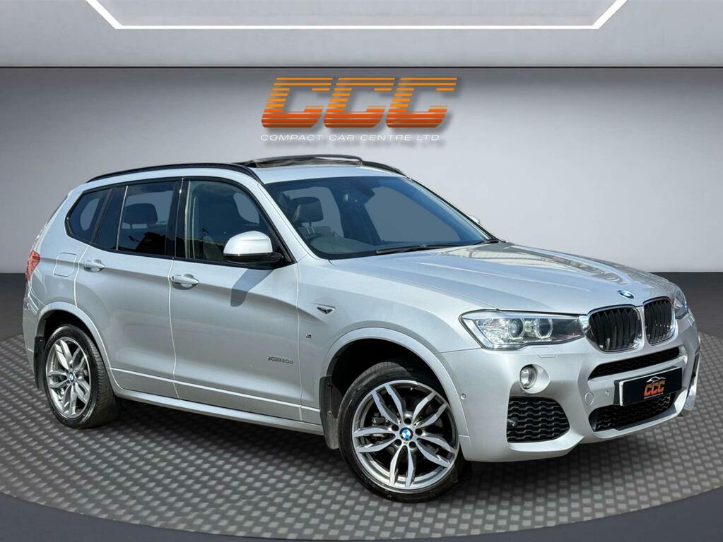 BMW X3 M M Sport Silver
