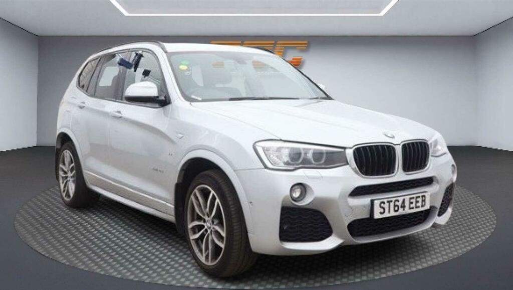 BMW X3 M M Sport Silver