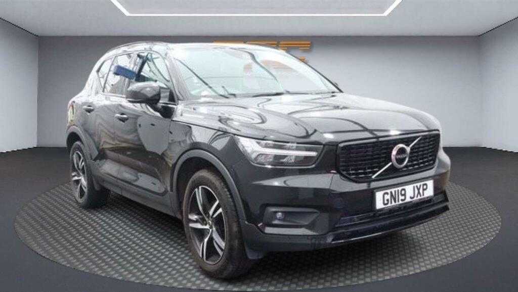 Volvo XC40 2.0 D3 R-design Euro 6 Ss Black