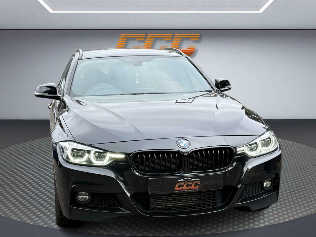 BMW 3 Series M Sport Shadow Edition Black #3
