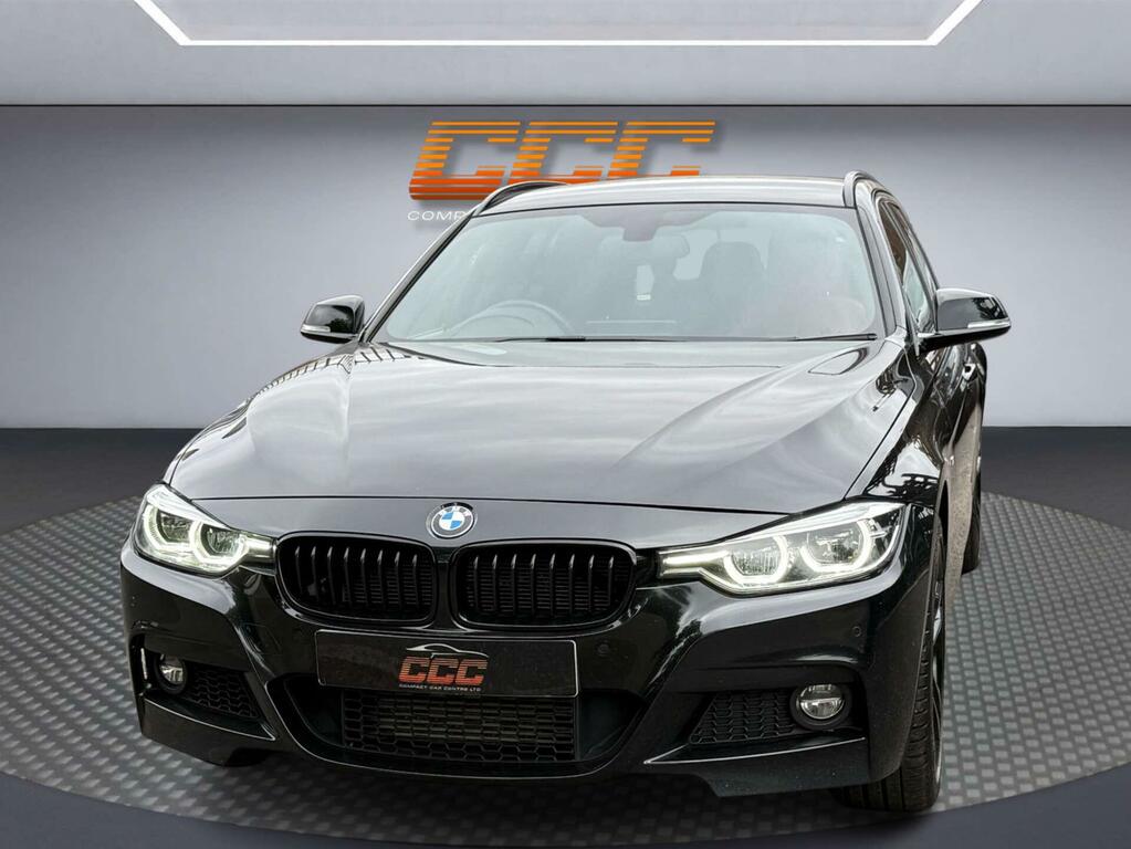 BMW 3 Series M Sport Shadow Edition Black #4