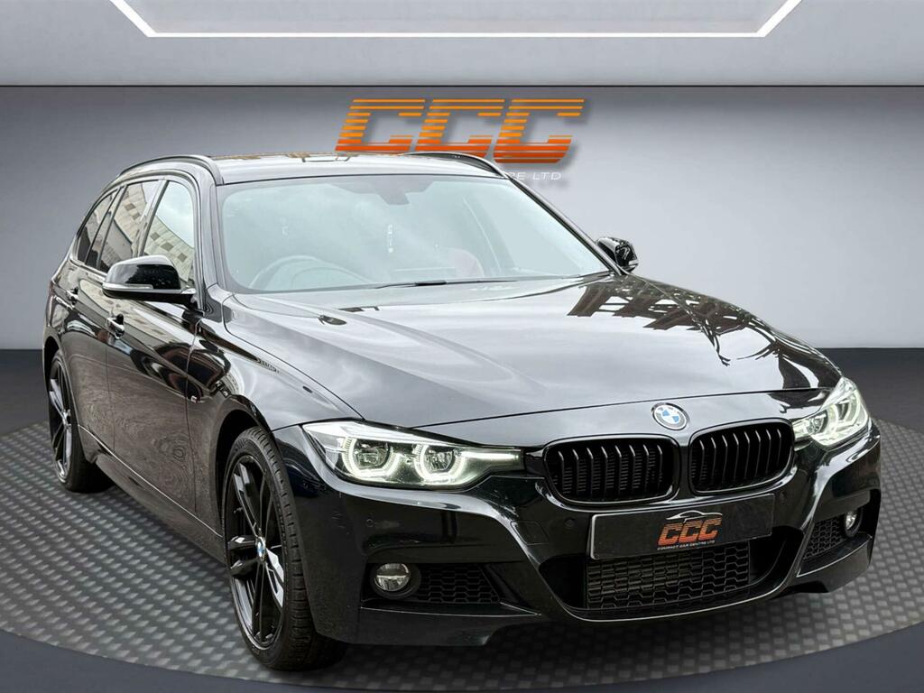 BMW 3 Series M Sport Shadow Edition Black #5