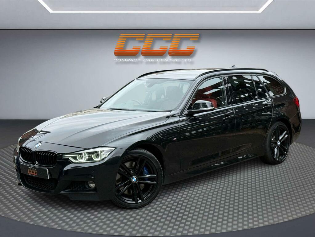 BMW 3 Series M Sport Shadow Edition Black #2