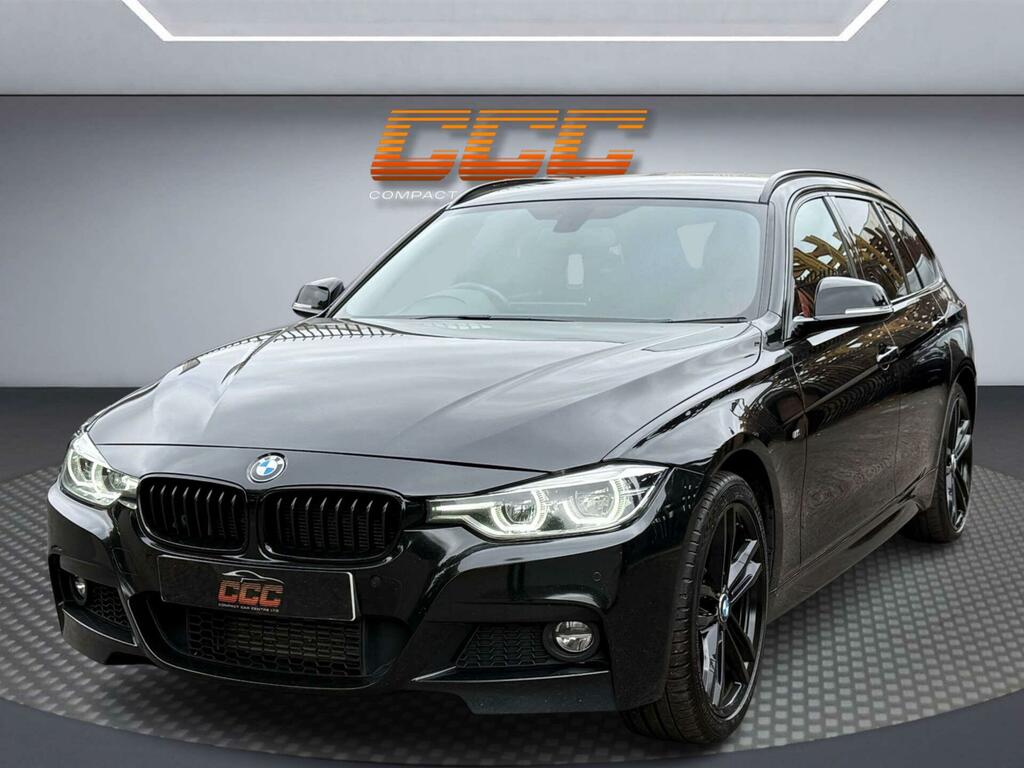 BMW 3 Series M Sport Shadow Edition Black #6