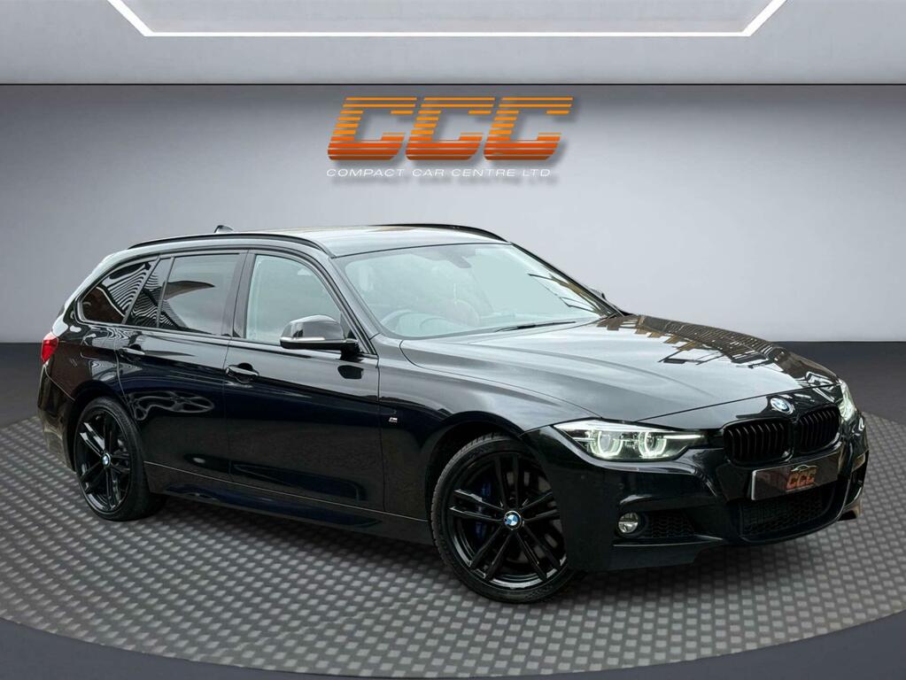 BMW 3 Series M Sport Shadow Edition Black