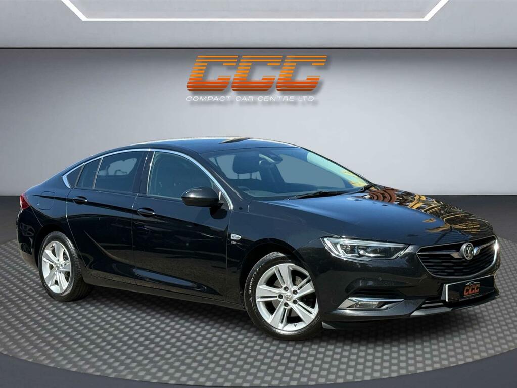 Vauxhall Insignia 1.6 Turbo D Blueinjection Elite Nav Grand Sport Eu Black