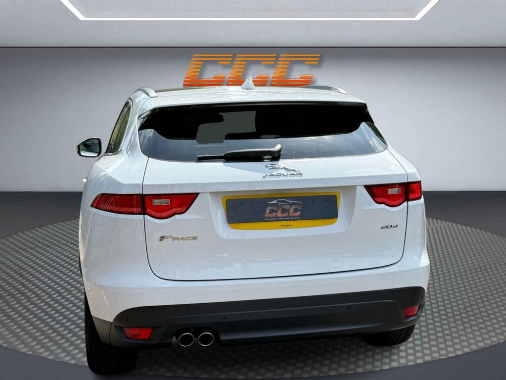 Jaguar F-Pace 2.0 R-sport 161 Bhp Black #14
