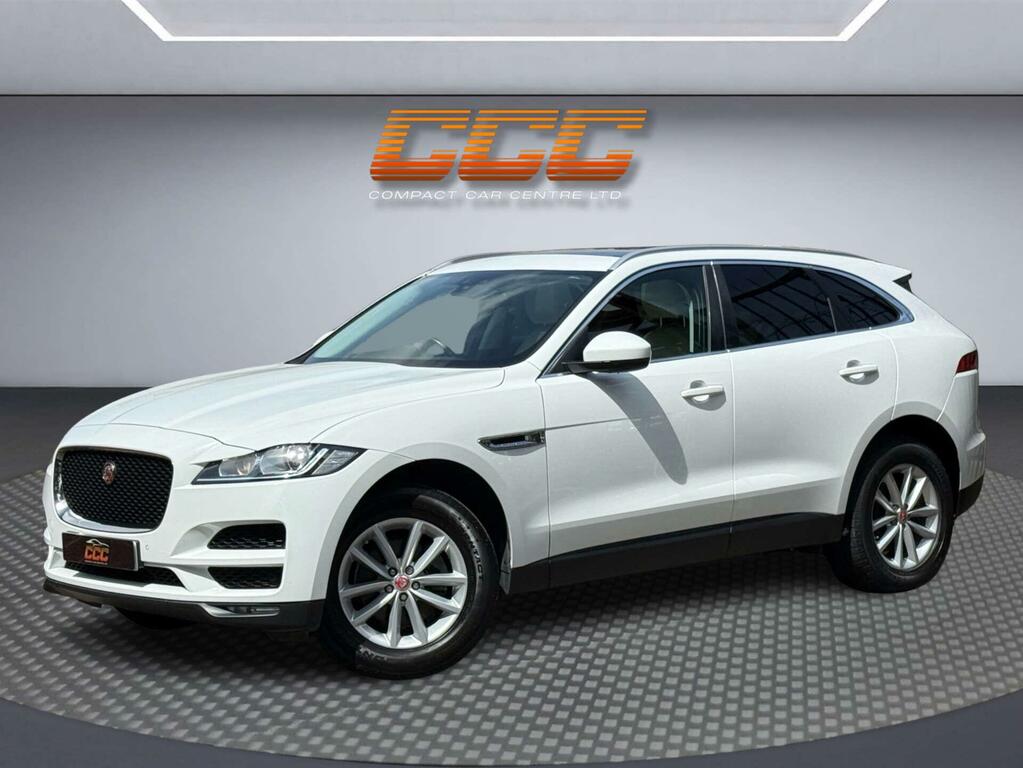 Jaguar F-Pace Prestige White #2