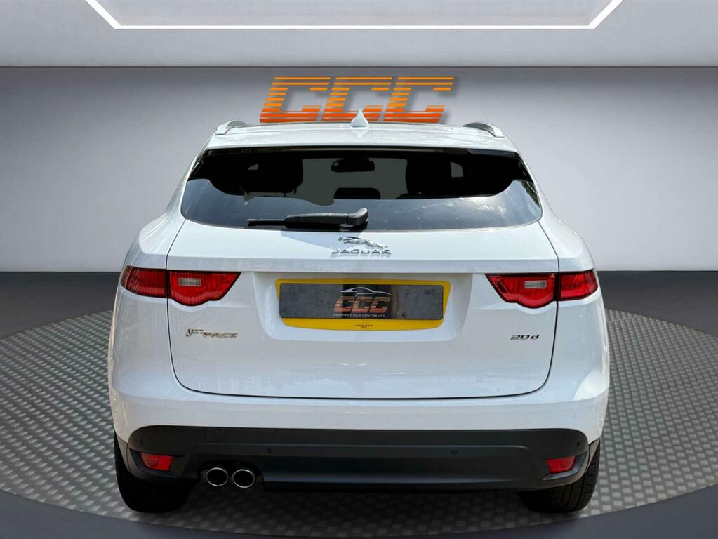 Jaguar F-Pace 2.0 R-sport 161 Bhp Black #16