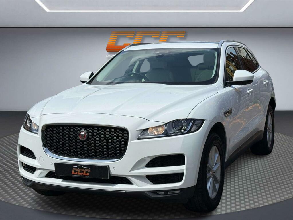 Jaguar F-Pace Prestige White #6