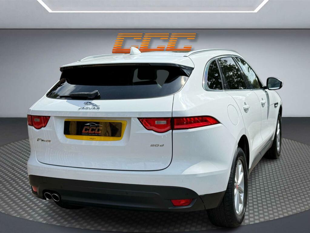 Jaguar F-Pace 2.0 R-sport 161 Bhp Black #13
