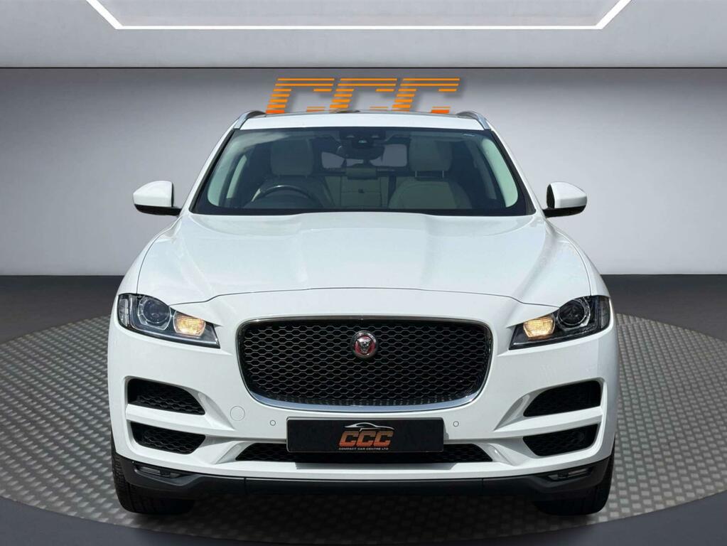 Jaguar F-Pace 2.0 R-sport 161 Bhp Black #15