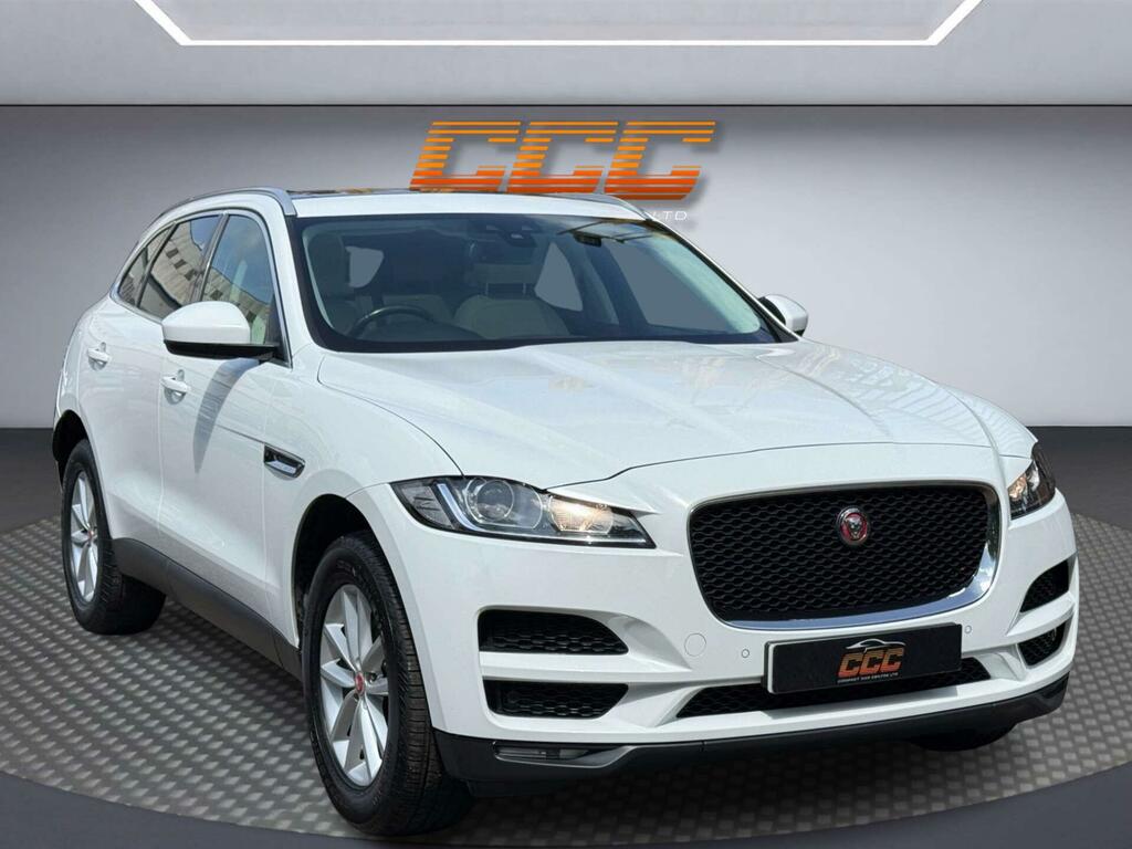 Jaguar F-Pace Prestige White #5