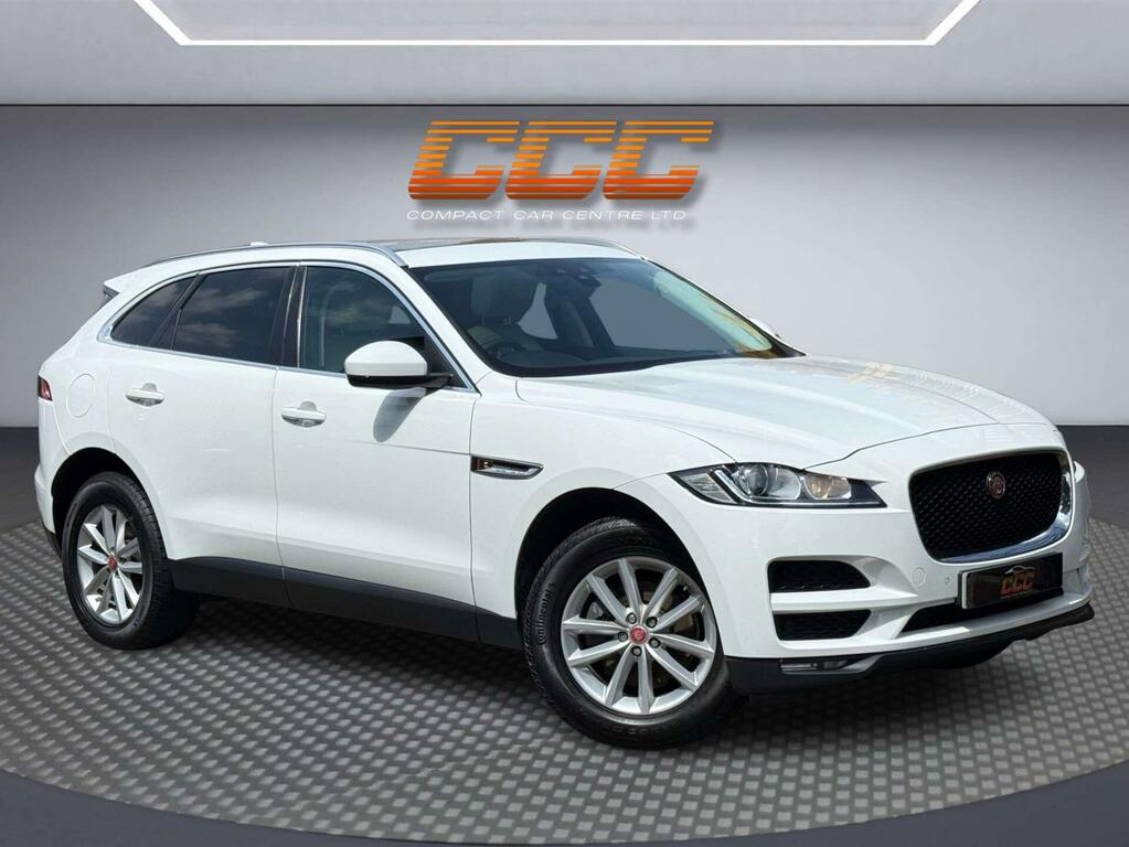 Jaguar F-Pace Prestige White