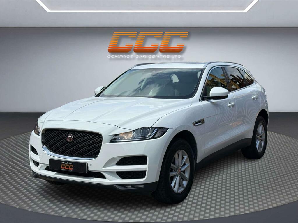Jaguar F-Pace 2.0 R-sport 161 Bhp Black #8