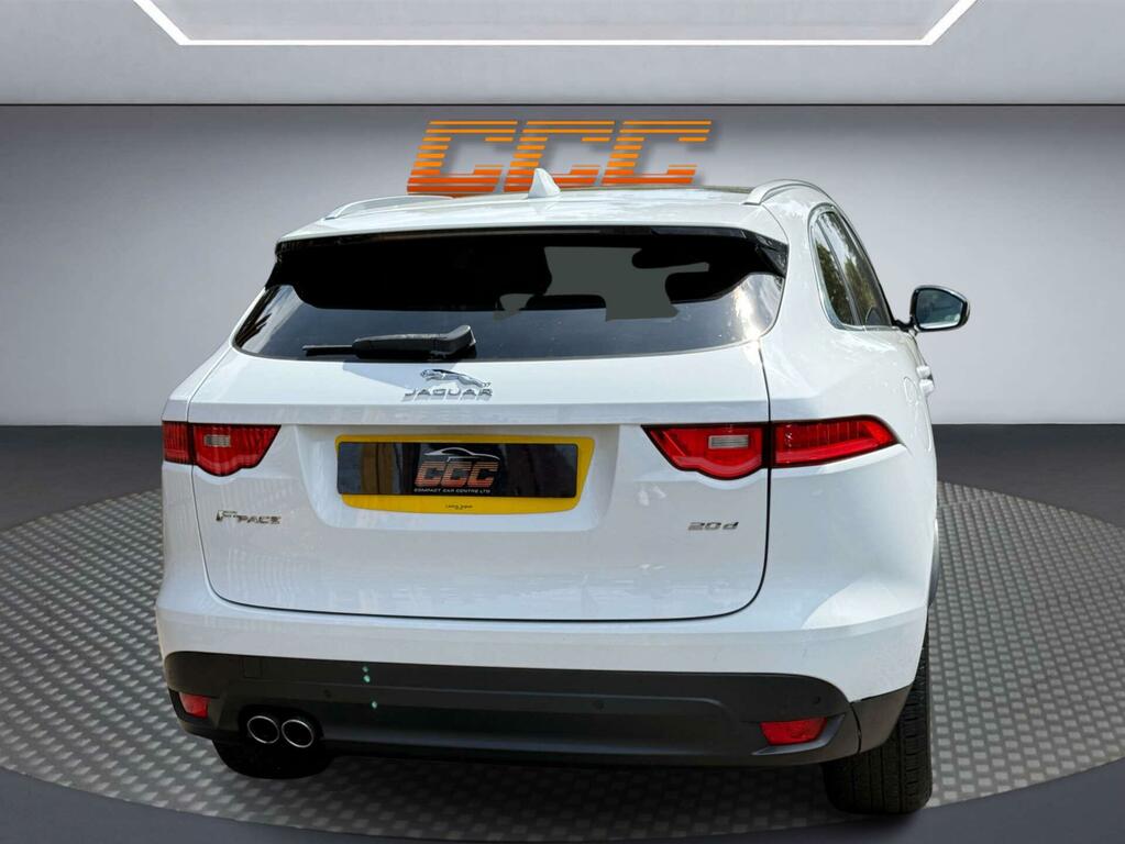Jaguar F-Pace 2.0 R-sport 161 Bhp Black #12