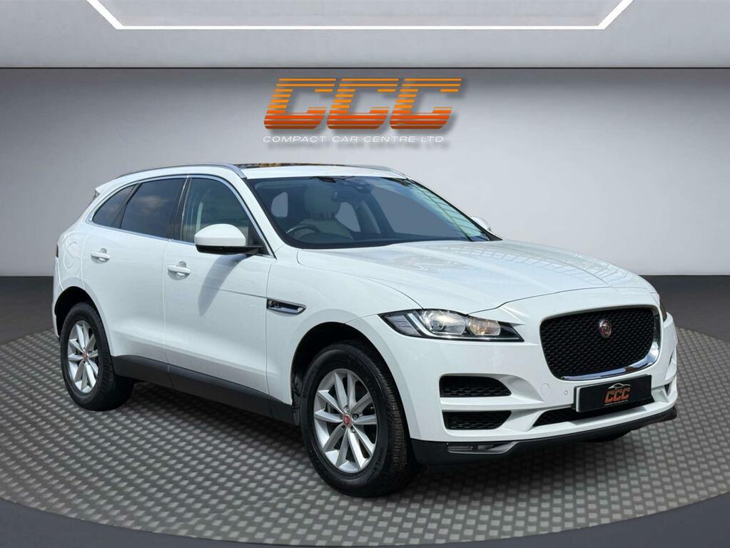 Jaguar F-Pace 2.0 R-sport 161 Bhp Black #7