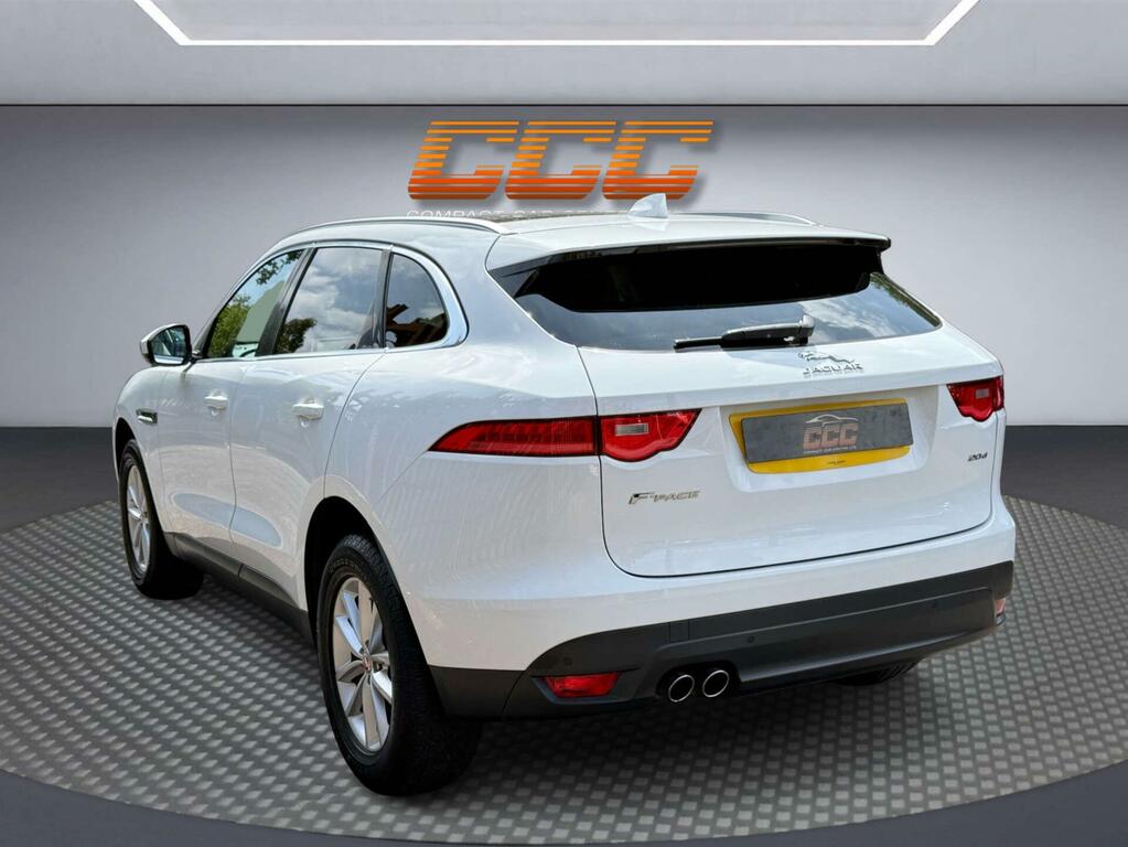 Jaguar F-Pace 2.0 R-sport 161 Bhp Black #10