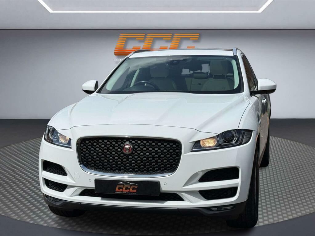 Jaguar F-Pace Prestige White #4