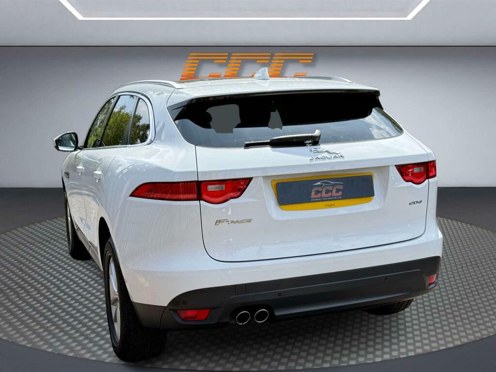 Jaguar F-Pace 2.0 R-sport 161 Bhp Black #11