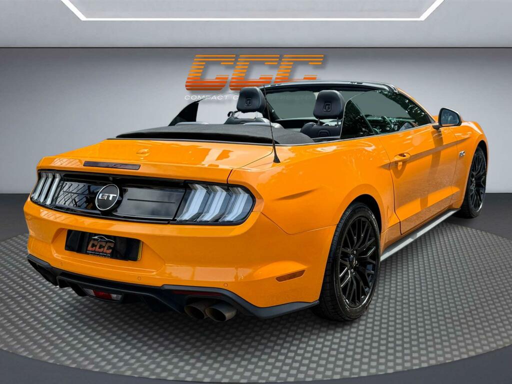 Ford Mustang 5.0 V8 Gt Convertible Black #14