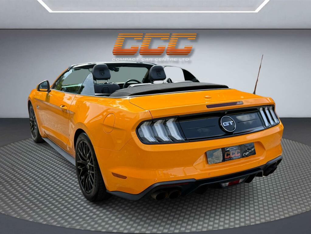 Ford Mustang 5.0 V8 Gt Convertible Black #13